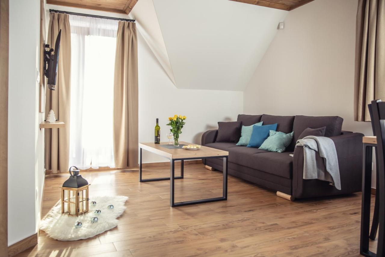 Darmilus Apartmany เดมานอฟสกา โดลินา ภายนอก รูปภาพ