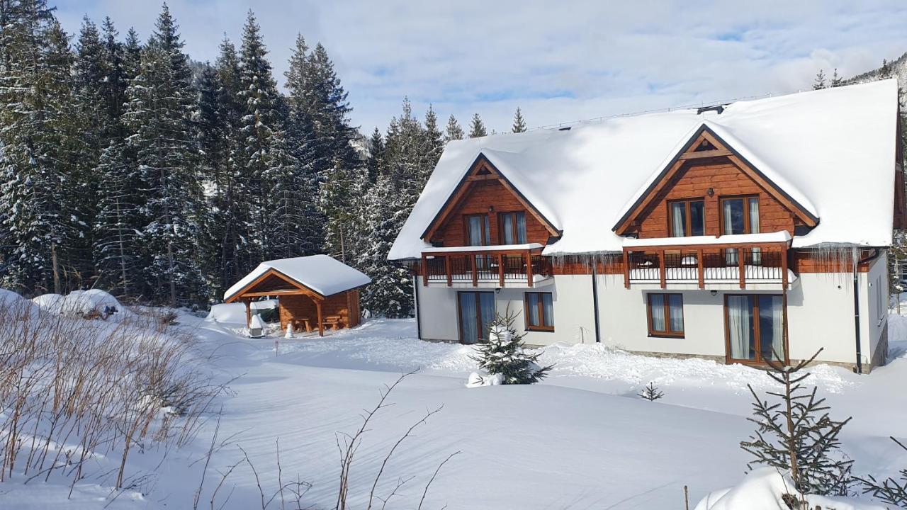 Darmilus Apartmany เดมานอฟสกา โดลินา ภายนอก รูปภาพ