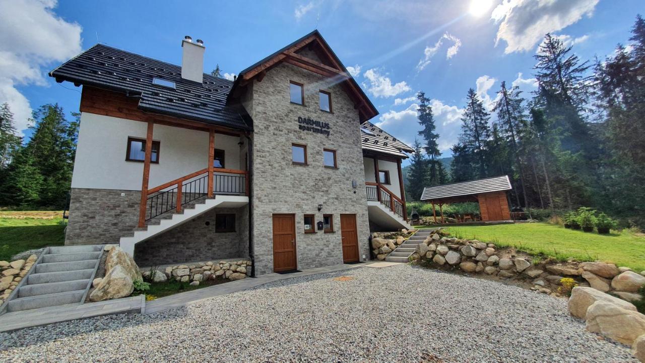 Darmilus Apartmany เดมานอฟสกา โดลินา ภายนอก รูปภาพ